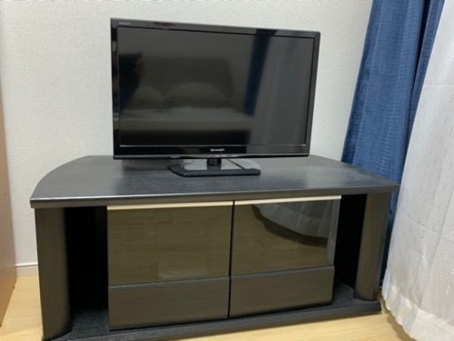 【緊急】テレビ、テレビ台セットをお譲りします！