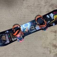 取引中スノーボード4点セット