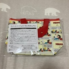 【10月末まで】スヌーピー　手ぬぐい　ブランケット　保冷バックの画像