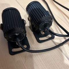 フォグランプ 4モード切り替え 黄・白ストロボ 常時点灯 12V 24V 30Wの画像