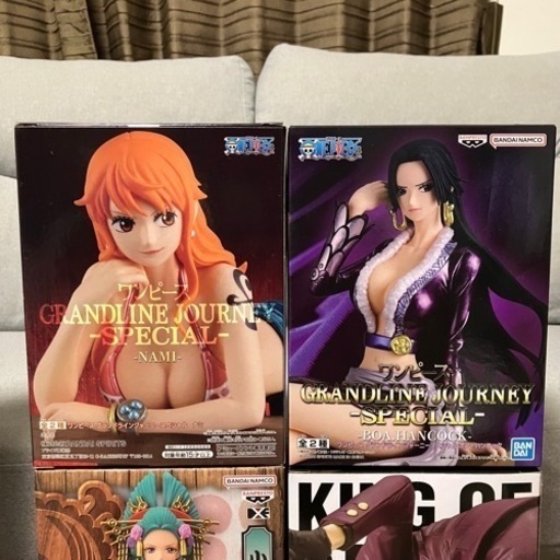 ONE PIECE ワンピース フィギュア ワノ国 FILM RED 他 22体