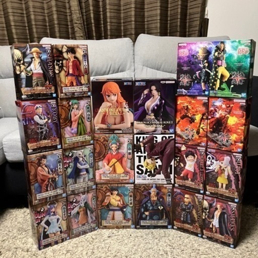 ONE PIECE ワンピース フィギュア ワノ国 FILM RED 他 22体