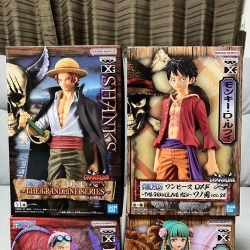ONE PIECE ワンピース フィギュア ワノ国 FILM RED 他 22体