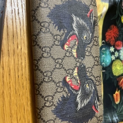 GUCCI長財布
