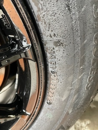 ホンダ　オデッセイ　スタッドレスタイヤ　ブリヂストンVRX2 215/60/16   1シーズン（2ヶ月ほど）使用