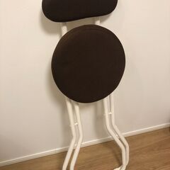 (お取引中)【無料・あげます】折りたたみイス　ハイチェアーの画像