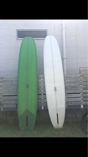 ロングボード　surf crew ワイドテール