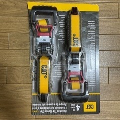 【 CAT キャタピラー 】 ラチェット式 タイダウンベルト万能...