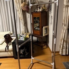室内物干し