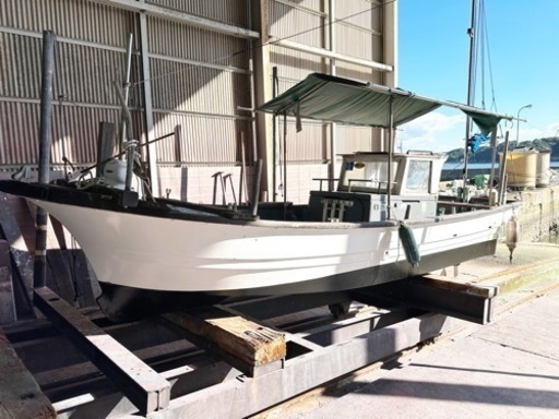 ヤマハ　シャフト船