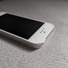 iPhone SE 第一世代 シルバー 128Gの画像