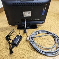 地上波デジタルハイビジョン液晶テレビの画像