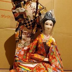 日本人形  ⭐ 差し上げます