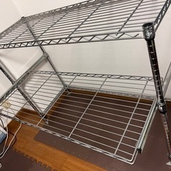 【商談中】引出し棚付き キッチンカウンター TV台ラック