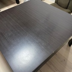 ニトリ　こたつ　テーブルの画像