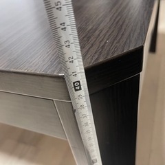 ニトリ　こたつ　テーブルの画像