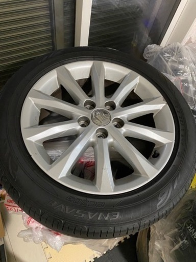 【完売】タイヤホイールセット　17インチ　215/55Ｒ17 