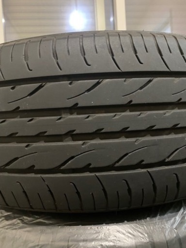 【完売】タイヤホイールセット　17インチ　215/55Ｒ17