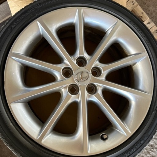 レクサスCT200純正ホイール