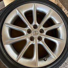 レクサスCT200純正ホイール