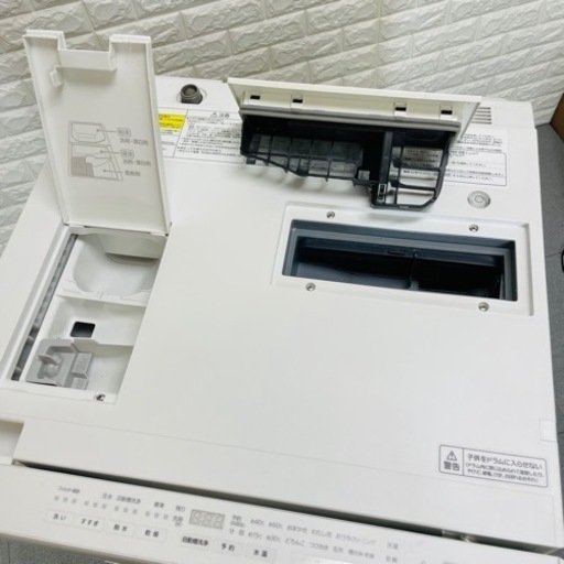 激安✨Panasonic ドラム式洗濯乾燥機　キューブル?　設置取り付け⭕️