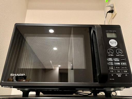 SHARP製オーブンレンジ