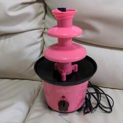 チョコレートフォンデュ機