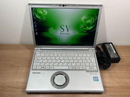 限定・DVDモデル＞　0959　軽量 Panasonic レッツノート CF-SV7 8GB / SSD 256 /i5 office Win11