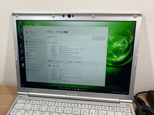 限定・DVDモデル＞　0959　軽量 Panasonic レッツノート CF-SV7 8GB / SSD 256 /i5 office
