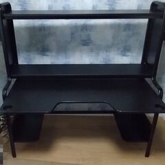 IKEA FREDDE フレッデ ゲーミングデスク ブラックの画像
