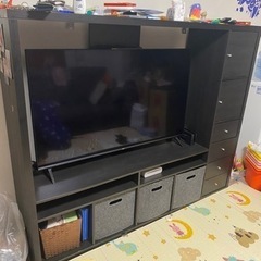 早い者勝ち　IKEAのテレビ台