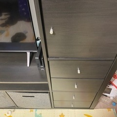 早い者勝ち　IKEAのテレビ台の画像