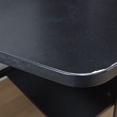 IKEA FREDDE フレッデ ゲーミングデスク ブラックの画像
