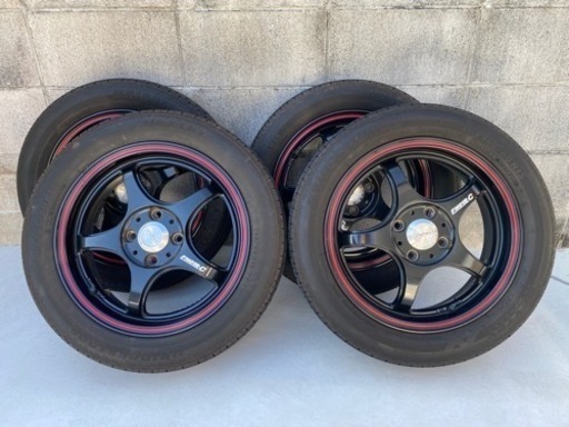 5次元 PRO RACER FNO1R-C  165\60r15 ハスラー