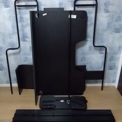 IKEA FREDDE フレッデ ゲーミングデスク ブラックの画像