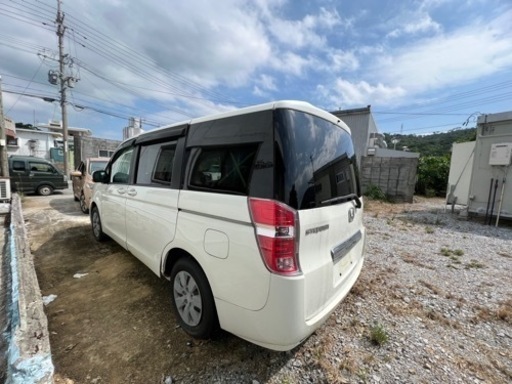 ステップワゴンH23年式　バラ売り　部品取り車　走行17万　動きます