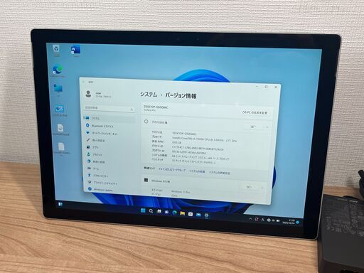 お買い得品〉05106 Microsoft Surface Pro5 第7世代  8GB/128GB i5 Office2021 Wi