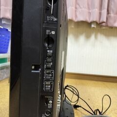 液晶カラーテレビの画像