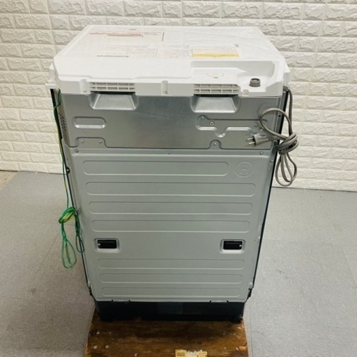 激安　Panasonic 10kg ドラム式洗濯乾燥機　タッチパネル搭載　配達?