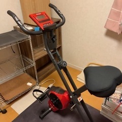 あげます：③Steadyのフィットネスバイク　ST102