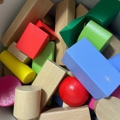 積み木　50ピース　知育玩具　おもちゃ　赤ちゃん　つみき　西松屋の画像