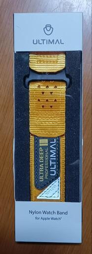 携帯アクセサリー Nylon watch band