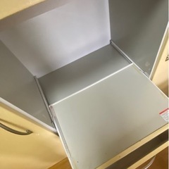 創愛フェニチュア 食器棚 キッチンボード(仮確)の画像