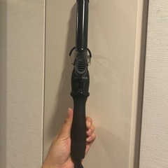 SALONIA コテ25mm ほぼ未使用の画像