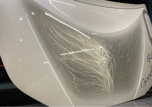 50プリウス ワンオフボンネット