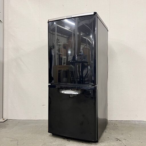 14362  Panasonic 一人暮らし2D冷蔵庫  138L ◆大阪市内・東大阪市他 5,000円以上ご購入で無料配達いたします！◆ ※京都・高槻・枚方方面◆神戸・西宮・尼崎方面◆奈良方面、大阪南部方面　それぞれ条件付き無料配送あり！