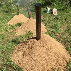 北海道産もみ殻くん炭　50リットル　籾殻薫炭　もみがらくんたんの画像