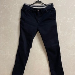 【美品】RAGE BLUE 紺パンツ Sサイズ