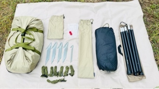 【専用インナーテント付】鎌倉天幕 ハイドアウト02【社外ポールセット】