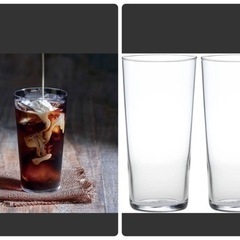 ①【未使用】東洋佐々木ガラス タンブラーグラス ロング 薄づくり タンブラー セット 日本製 食洗機対応 クリア 400ml G101-T293の画像